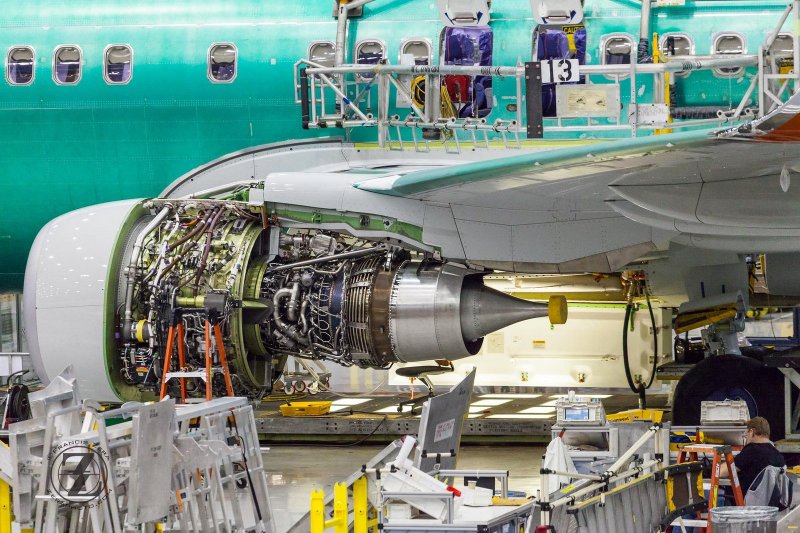 Двигатель Boeing 737 Max