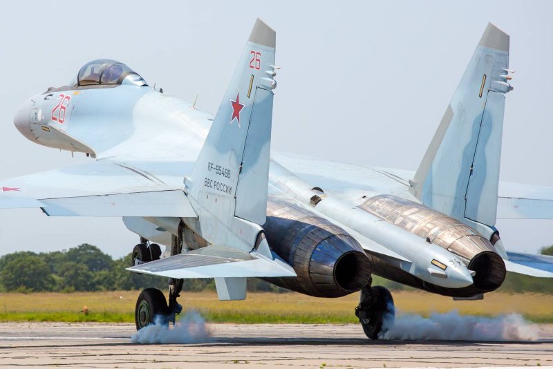 Су-35 шасси