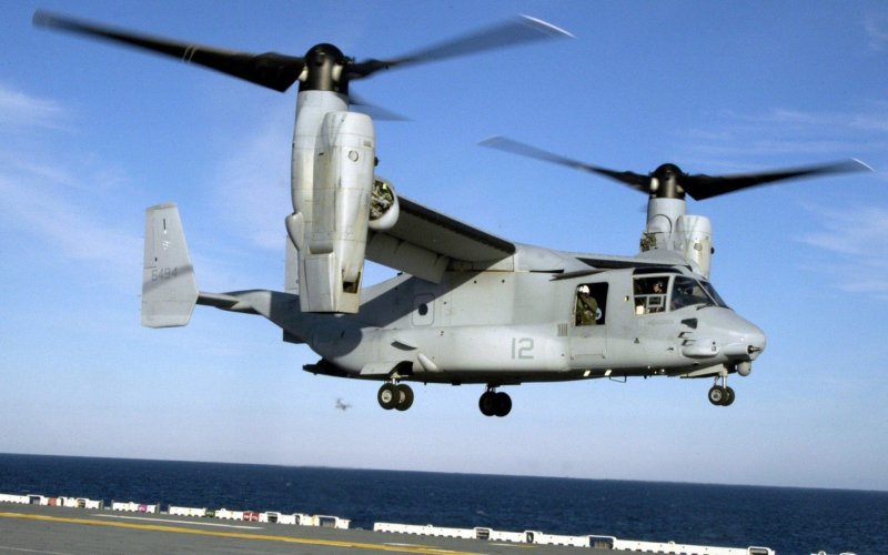 Вертолет Bell v-22 Osprey