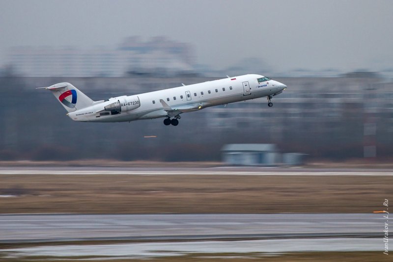 Canadair CRJ 200 Северсталь