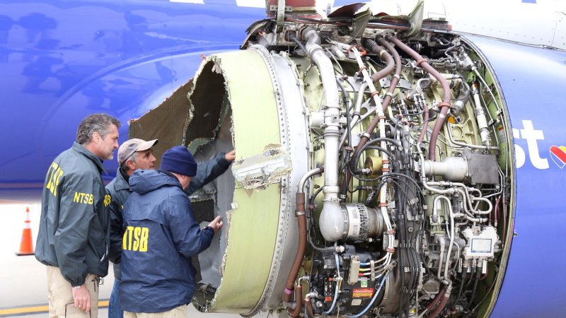 Двигатель Боинг 737