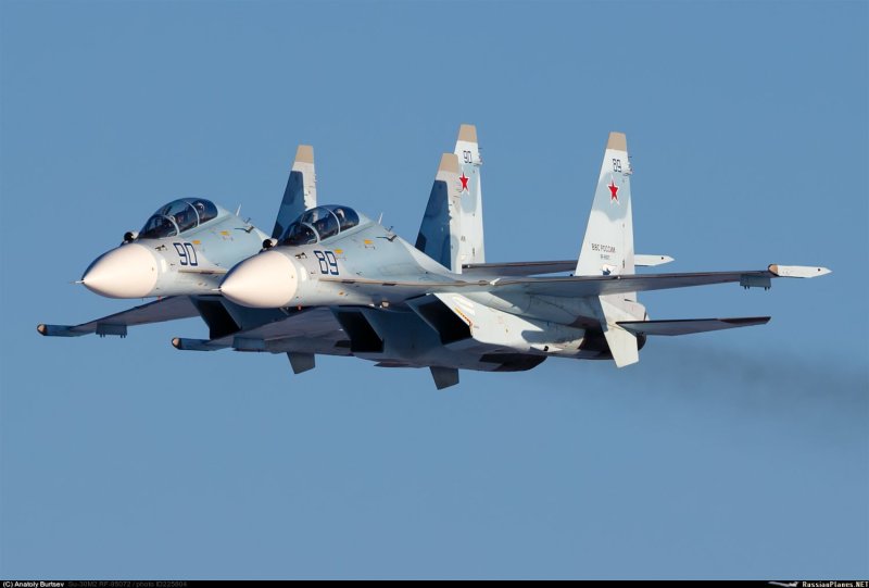 Су-30м2 ВКС России