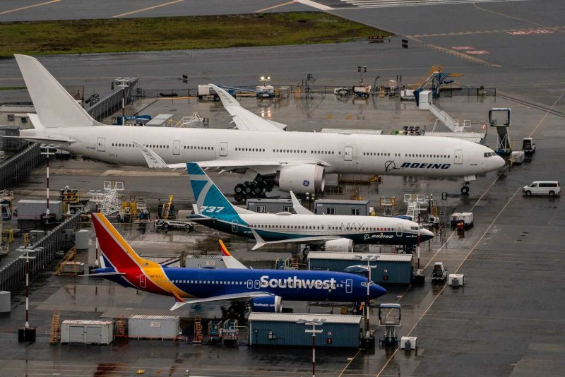 Boeing 777 и 737