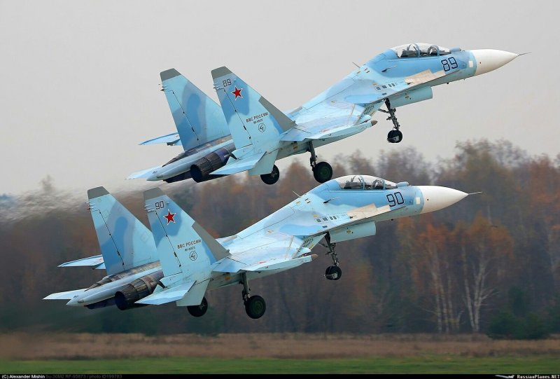 Самолет Су-30м2 отличия от Су-30см