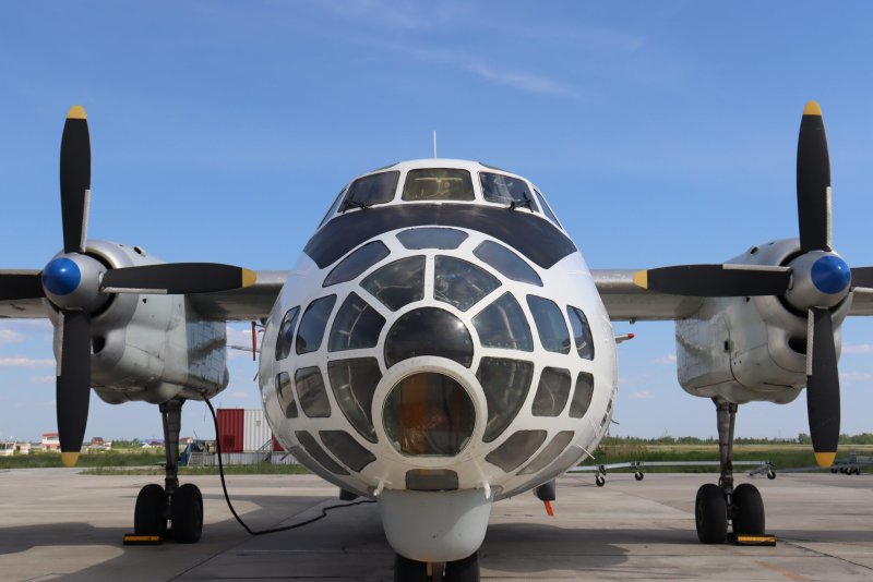 АН 30 Якутия