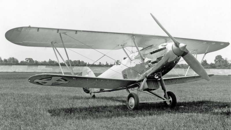 Самолет Hawker hind