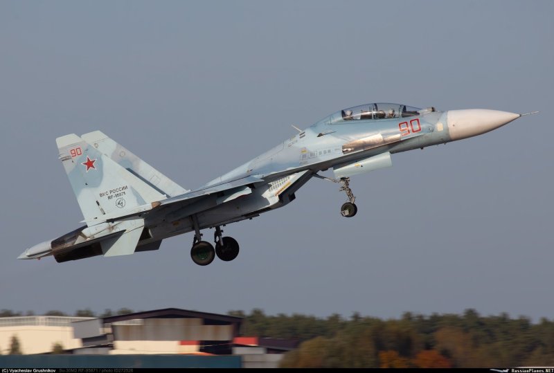 Су-30м2 RF-95871 истребитель 90 Тип