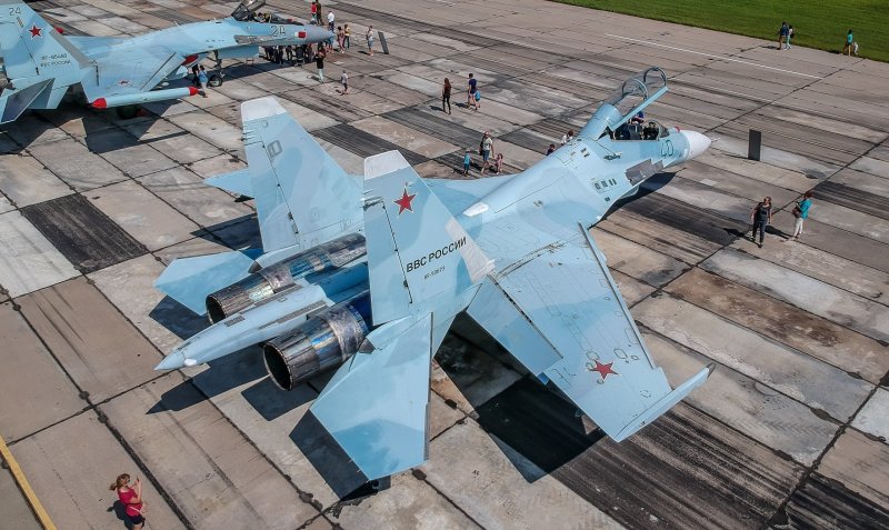Су-27 Крымск