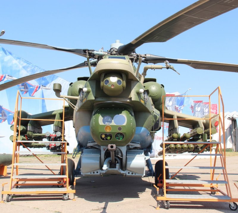 Вертолет ми-28 н