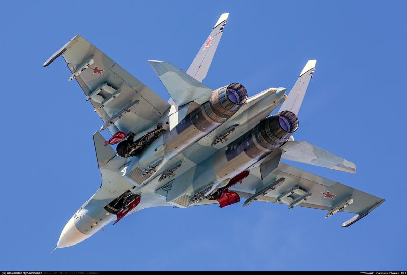 Самолёт Су-30м2