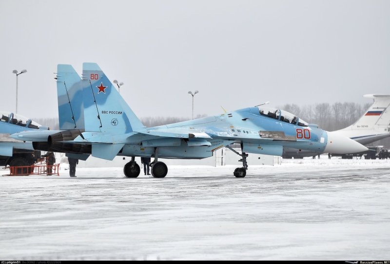 Су-30м2 ВВС России