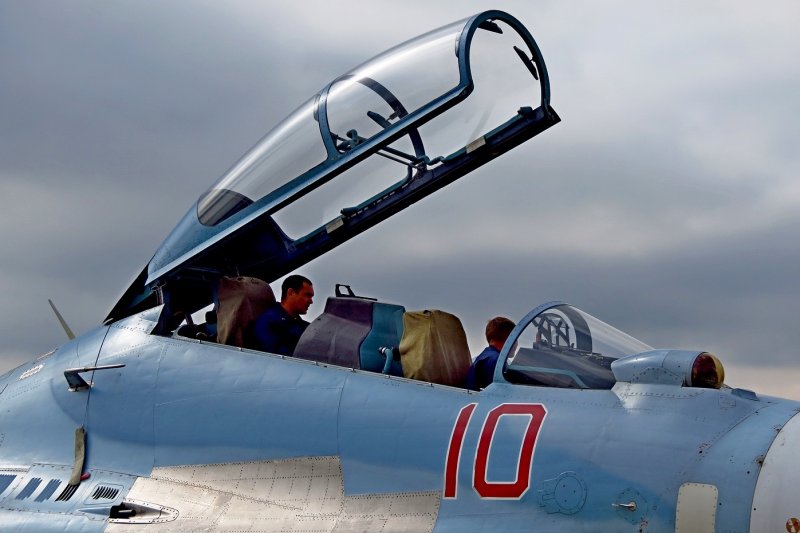 Кабина Су-30м2