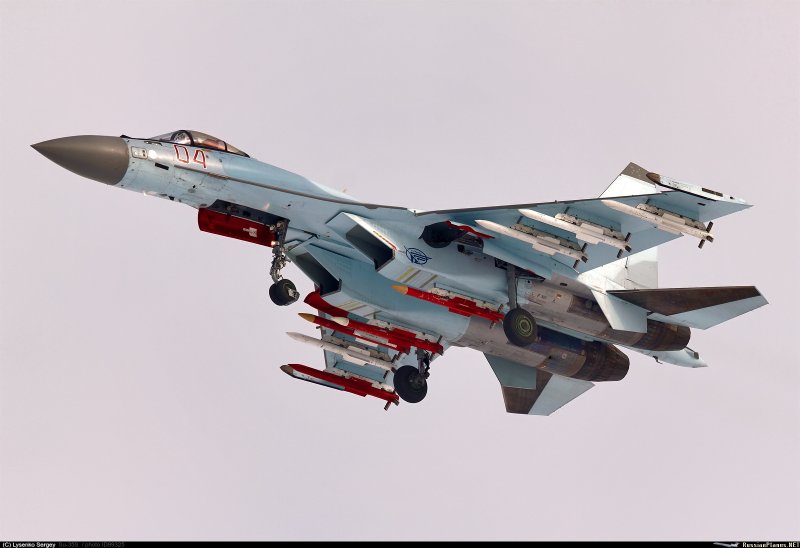 РВВ-СД Су-35