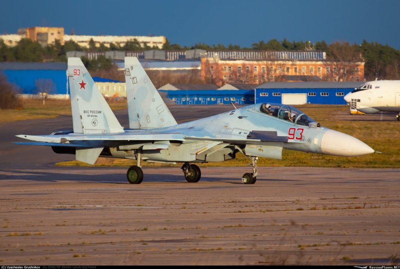 Су-30м2 ВКС России