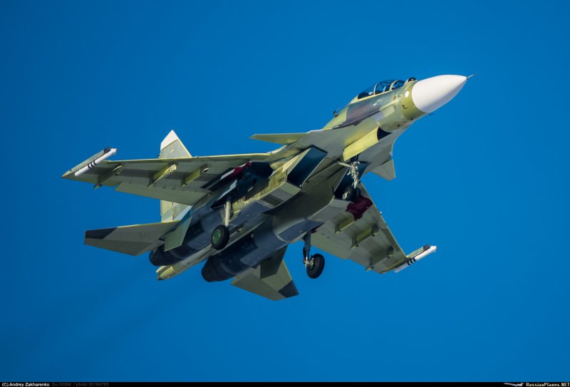 Су 30м самолет