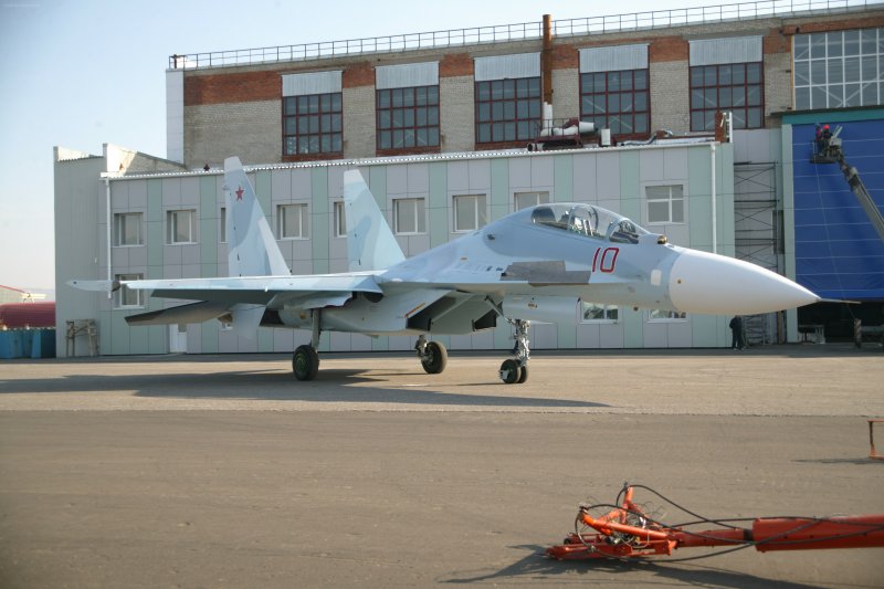 Истребитель Су-30м2