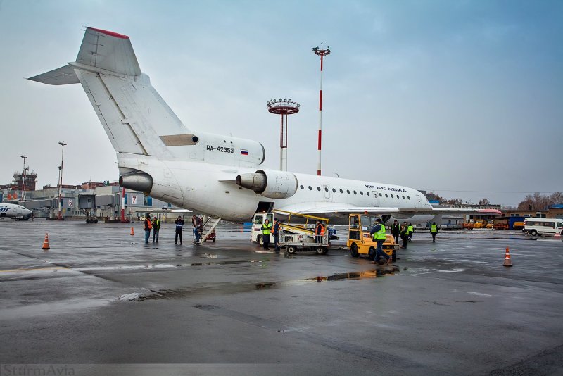 Самолет Уфа Омск