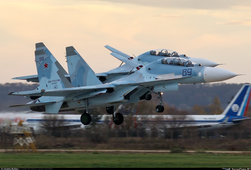 Су-30 ВВС России
