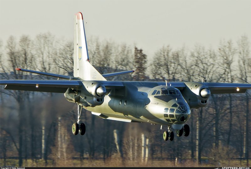 АН-30 ВВС Украины