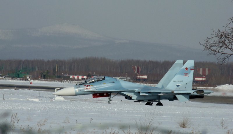 Су 27 Комсомольск-на-Амуре