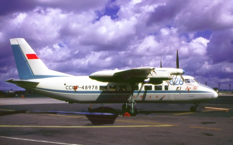 Самолет Бериев бе-32к