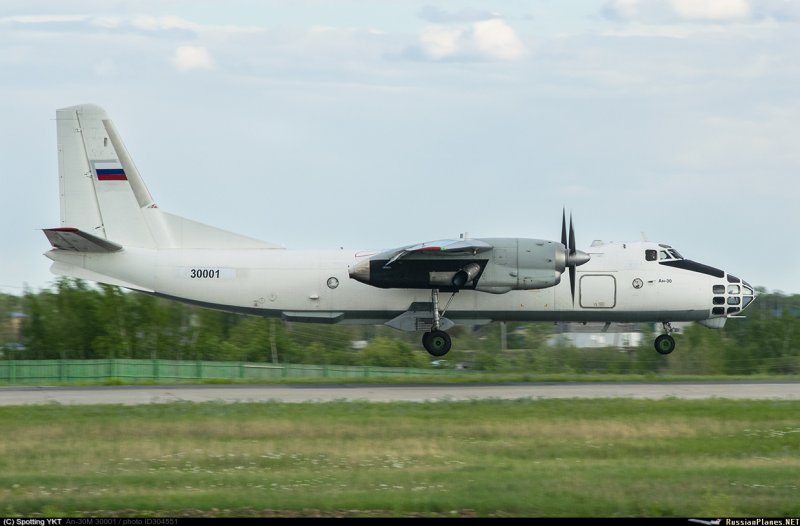 АН-30 самолёт Якутск