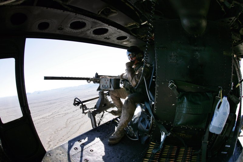 Пулеметчик uh-1 Vietnam