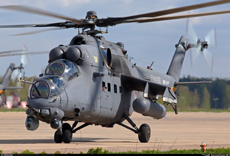 Ми-35 RF-91245