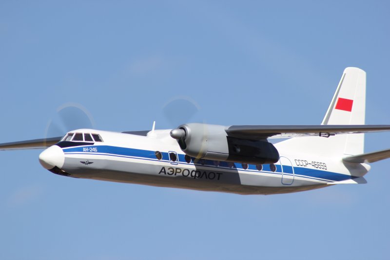 Самолёт АН-24