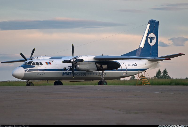 Самолёт АН-24