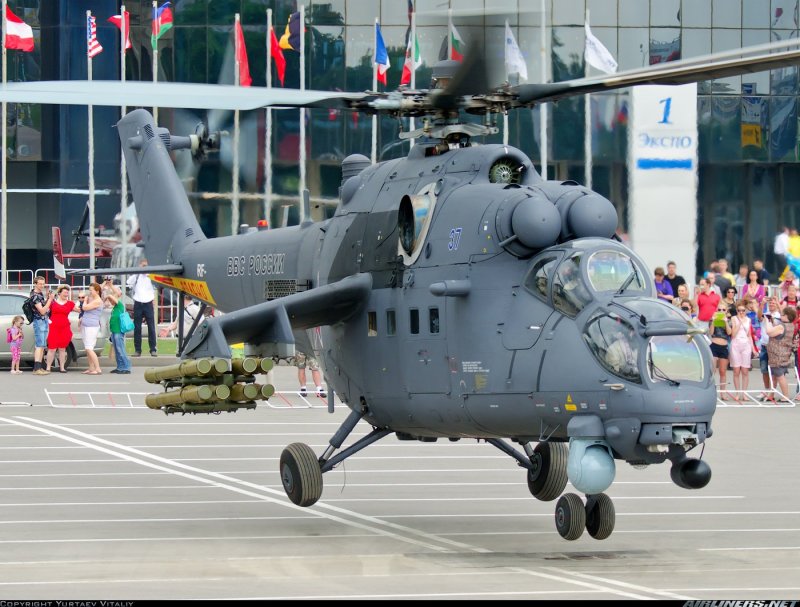 Ми-35мс внутри
