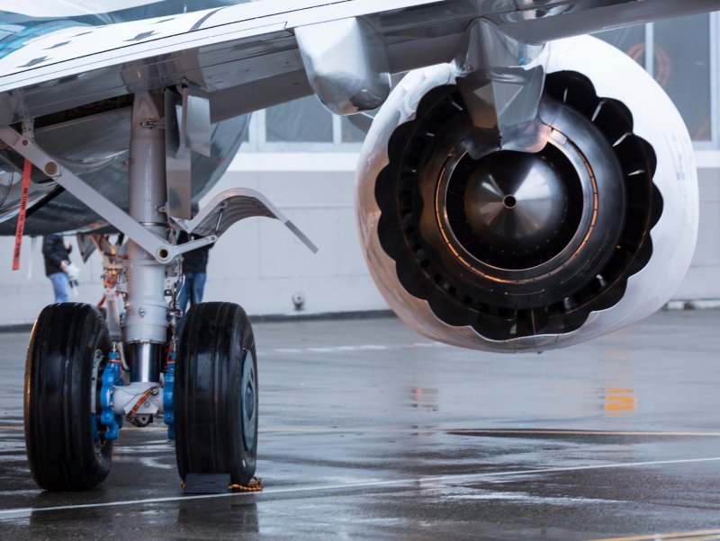 Шасси Боинг 737 800