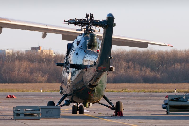 Ми-35 ВВС Азербайджана