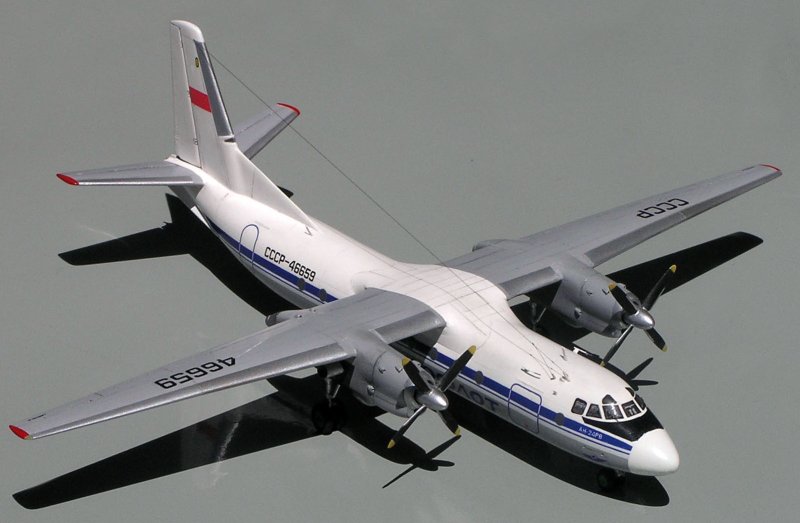 АН-24 Советский Аэрофлот