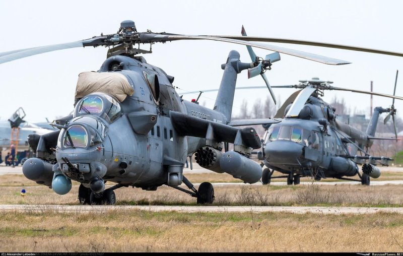 Ударный вертолёт ми-35м