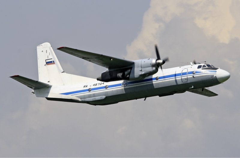 Турбовинтовой самолет АН-26