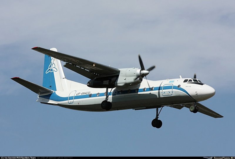 АН 24 Скат