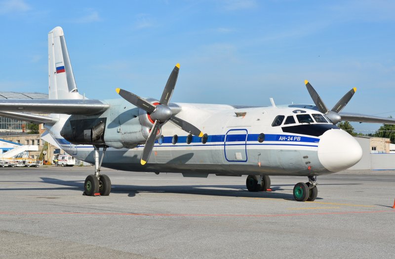 АНЗ для АН-24