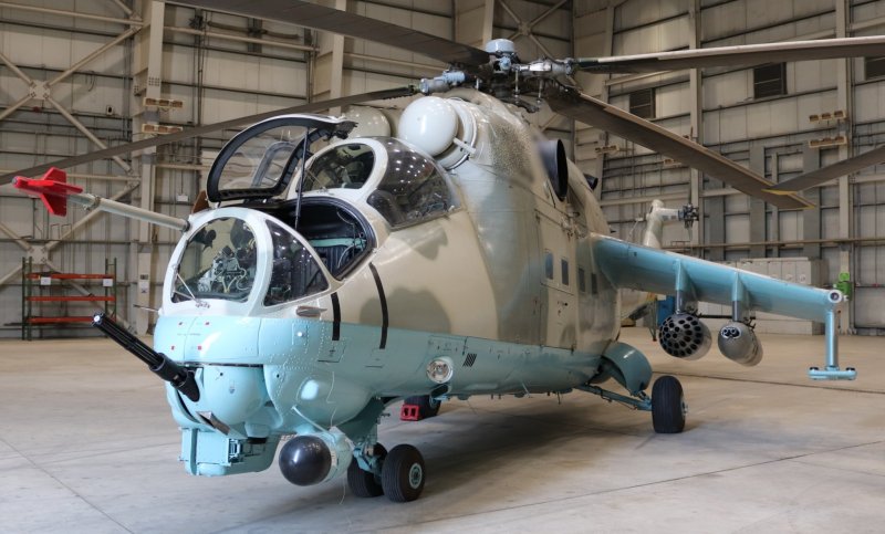 Ми-24 ВВС Индии