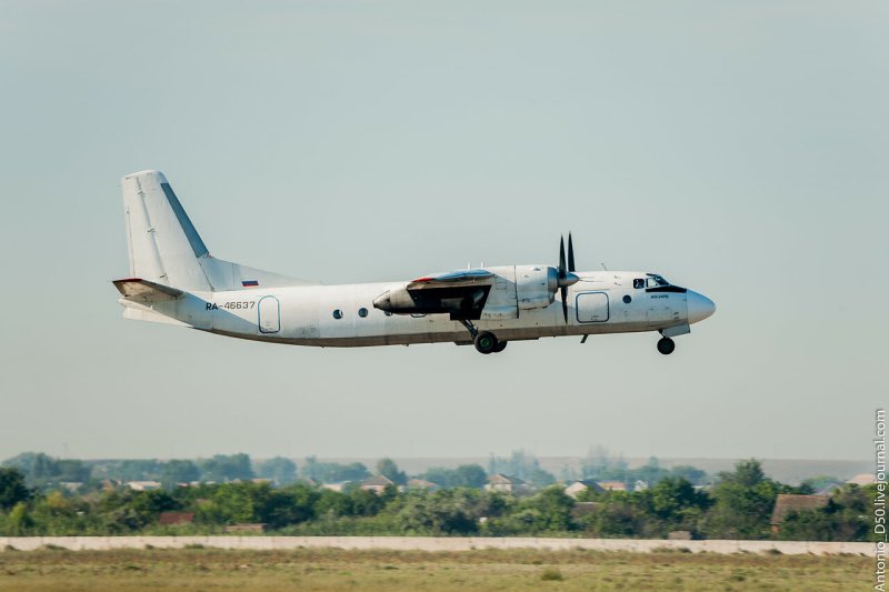 АН-24рв АЛРОСА
