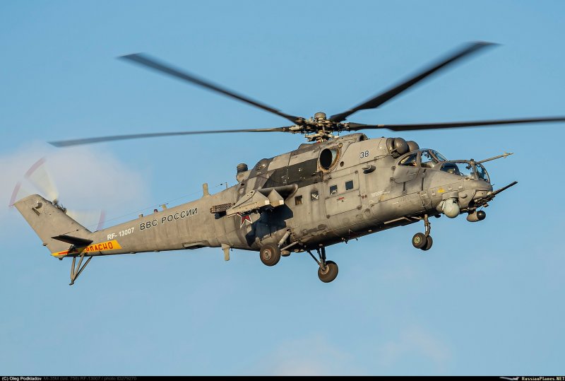 Ми-35м вертолёт вертолёты России