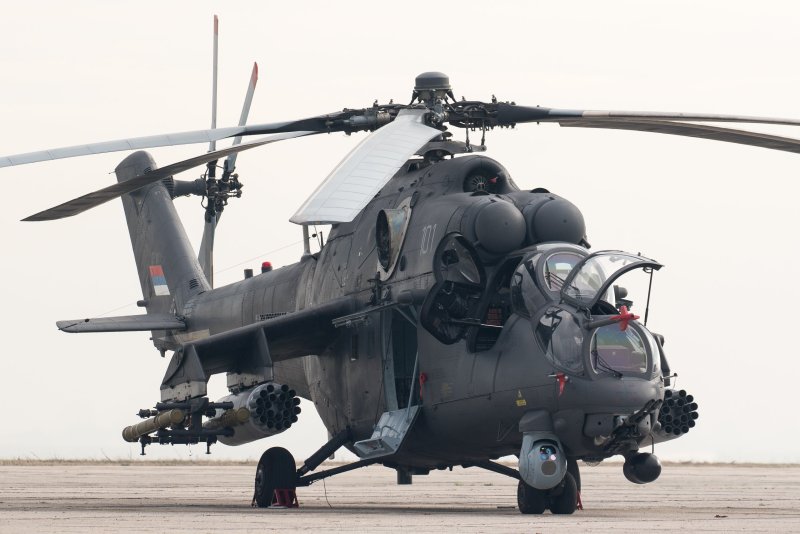 Ми-24 Сербии