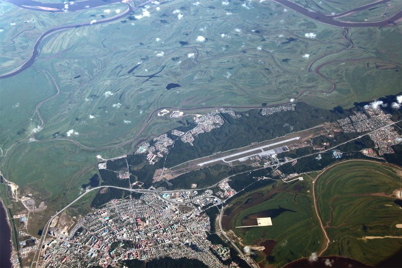 Аэропорт Ханты-Мансийск