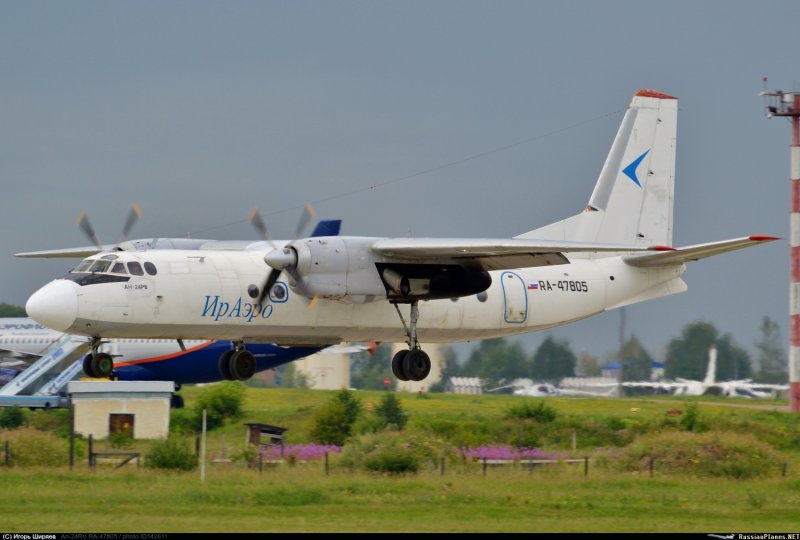 АН-24 ИРАЭРО
