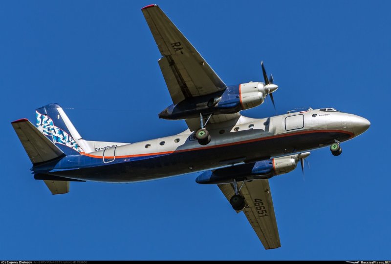 АН 24 Аэрофлот