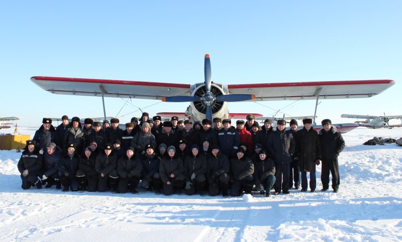 Якутия летчик ан2