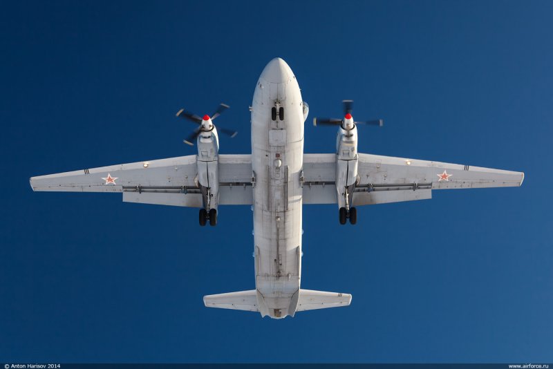 АН 26 снизу