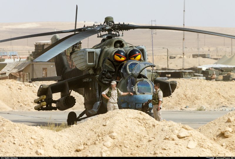 Ми-24 в Сирии
