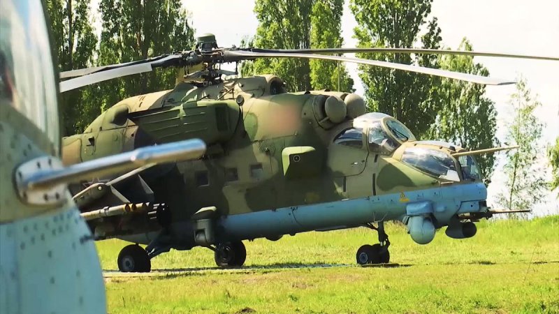 Ми-24 ВСУ