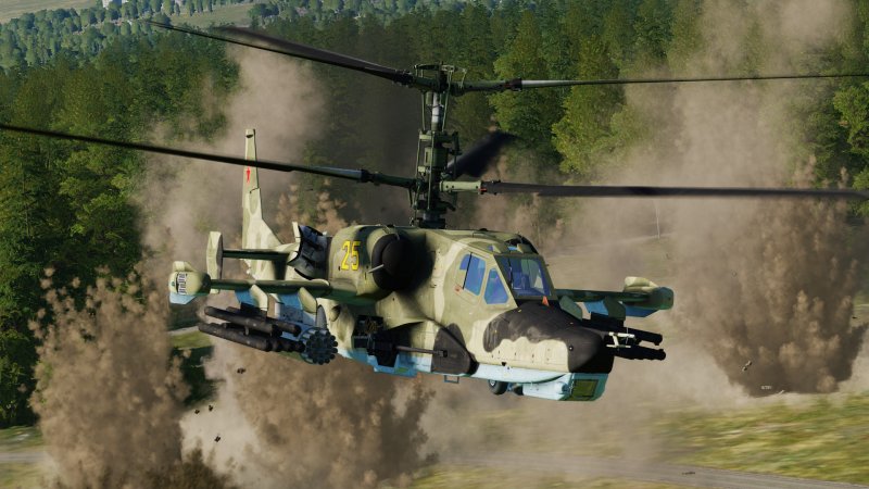 DCS ka-50 черная акула 2